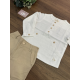 CAMISA BOLSILLO CANGURO MÁS BERMUDA , DADATI