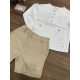CAMISA BOLSILLO CANGURO MÁS BERMUDA , DADATI