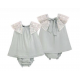 VESTIDO BEBE MÁS BRAGUITA , DADATI