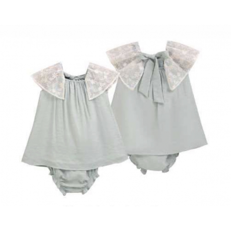 VESTIDO BEBE MÁS BRAGUITA , DADATI