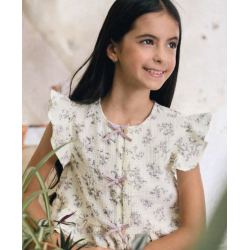 BLUSA MÁS PANTALON FLUIDO , DADATI