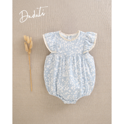 RANITA BEBE DE FLORES AZUL , DADATI