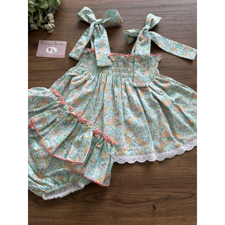 BLUSÓN NIÑA BEBE MÁS BRAGUITA ROUSE , EVA CASTRO