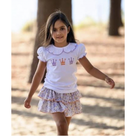 CAMISETA BEBE MÁS BRAGUITA LUPITA, EVA CASTRO