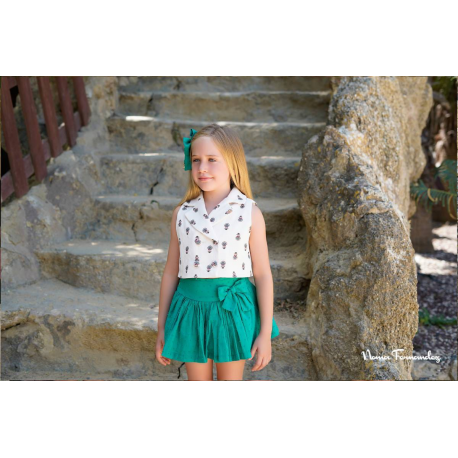 FALDA MÁS CHALECO 03 , NOMA FERNÁNDEZ