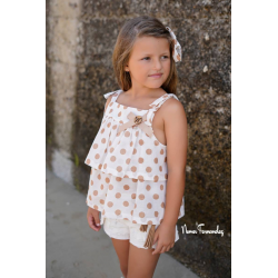 SHORT MÁS BLUSÓN 04 , NOMA FERNÁNDEZ