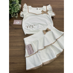 FALDA MINI MÁS CAMISETA , NOMA FERNÁNDEZ