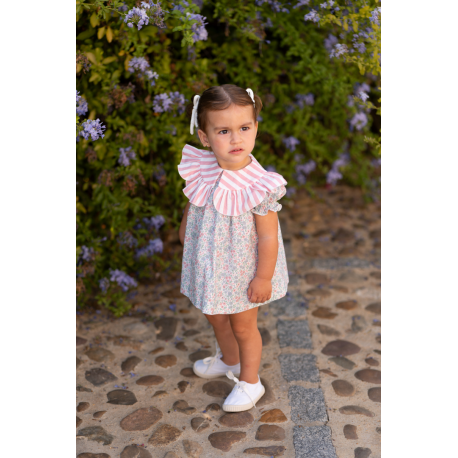 VESTIDO LIBERTY BEBE , JOSE VARÓN