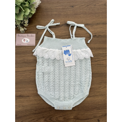 PETO TIRANTES TIRA BORDADA FLORAL RUSTIK , MAC ILUSIÓN