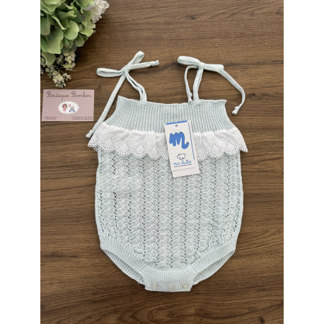 PETO TIRANTES TIRA BORDADA FLORAL RUSTIK , MAC ILUSIÓN