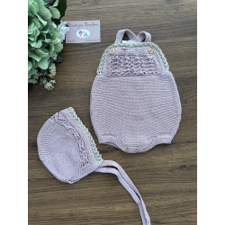 RANITA BEBE CON CAPOTA , MARTA Y PAULA