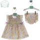 VESTIDO BEBE CON BRAGUITA , MARTA Y PAULA