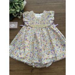 VESTIDO BEBE CON BRAGUITA , MARTA Y PAULA