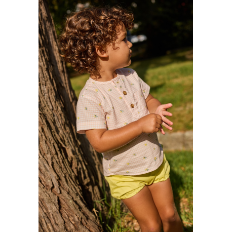 BOMBACHO NIÑO AMARILLO MÁS C.M/CORTA LIMONES , LA MARTINICA