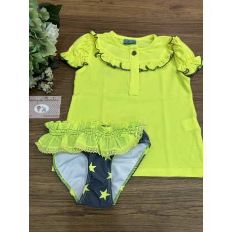 CULETÍN MAS POLO FLÚOR MANGA FAROL, LA MARTINICA