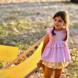 BLUSÓN NIÑA BEBE MÁS BRAGUITA LOVELY , EVA CASTRO