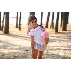 CAMISETA BEBE MÁS BRAGUITA COSÍMA , EVA CASTRO