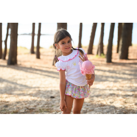 CAMISETA BEBE MÁS BRAGUITA COSÍMA , EVA CASTRO