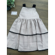 VESTIDO VOLANTES , NINI