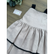 VESTIDO VOLANTES , NINI