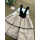 VESTIDO VOLANTES , NINI