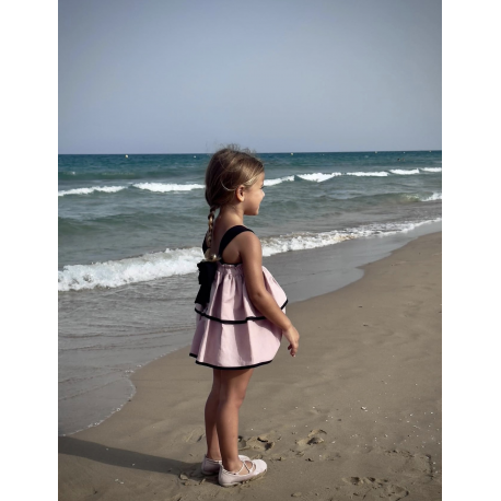 VESTIDO VOLANTES , NINI