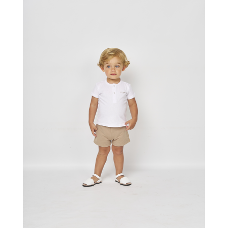 SET CAMISETA MÁS BERMUDA , SPAGNOLO