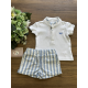 SET POLO MAO MÁS BERMUDA , SPAGNOLO