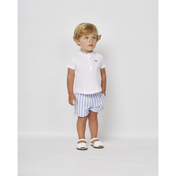 SET POLO MAO MÁS BERMUDA , SPAGNOLO