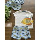 SET GORRA MÁS CAMISETA Y BAÑADOR , SPAGNOLO