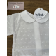 BODY PLUMETI C/BEBE M/L BLANCO , BABIDU