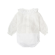 BODY PLUMETI C/VOLANTE M/L BEIGE , BABIDU