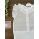 BODY PLUMETI C/VOLANTE S/M BLANCO , BABIDU