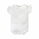 BODY PLUMETI C/VOLANTE S/M BLANCO , BABIDU