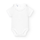 BODY M/CORTA CUELLO BATISTA BLANCO , BABIDU