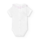 BODY M/CORTA CUELLO BATISTA ROSA , BABIDU