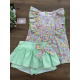 BLUSA NIÑA MÁS SHORT COSÍMA , EVA CASTRO
