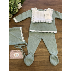 CONJUNTO POLAINA 3PIEZAS , POPYS