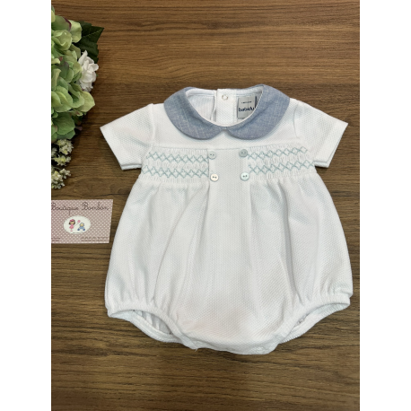 PELELE M/C CUELLO BEBE MIEL , BABIDU