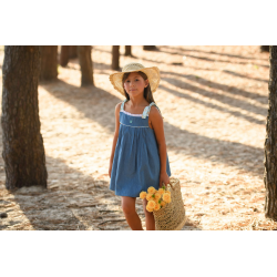 VESTIDO DENIM ROUSE , EVA CASTRO