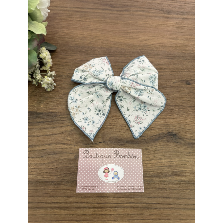 LAZO PINZA LADY MOURA BLUE , VALENTINA BEBES