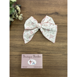 LAZO PINZA LADY MOURA PINK , VALENTINA BEBES