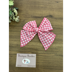 LAZO PINZA PENELOPE VICHY , VALENTINA BEBES