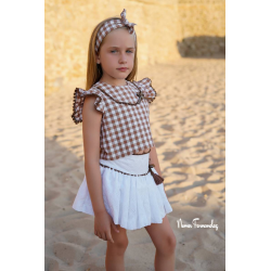 FALDA MÁS TOP 03 , NOMA FERNÁNDEZ