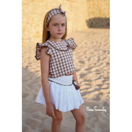 FALDA MÁS TOP 03 , NOMA FERNÁNDEZ