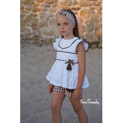 SHORT MÁS BLUSÓN 04 , NOMA FERNÁNDEZ