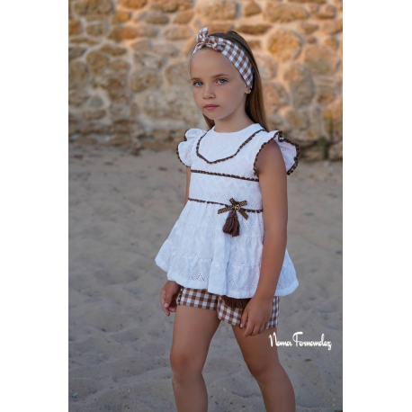 SHORT MÁS BLUSÓN 04 , NOMA FERNÁNDEZ