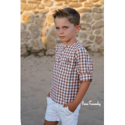 SHORT MÁS BLUSA 02N , NOMA FERNÁNDEZ