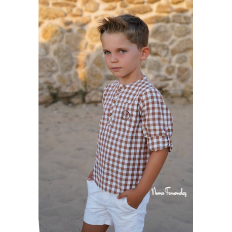 SHORT MÁS BLUSA 02N , NOMA FERNÁNDEZ