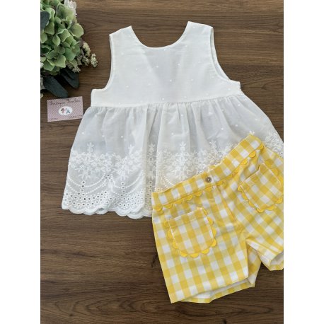 BLUSA MÁS SHORT , NINI